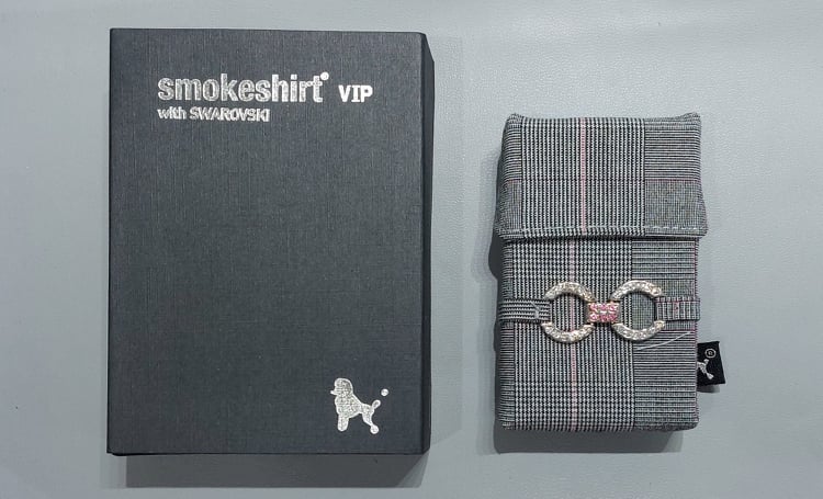 Smokeshirt VIP Luis w/Swarovski*